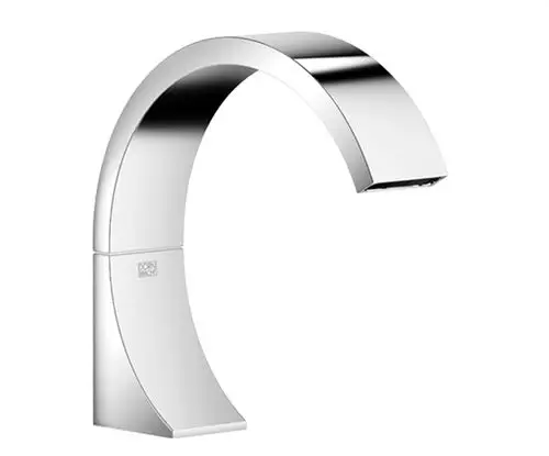 Dornbracht-CYO-Waschtisch-Stand-Auslauf-ohne Ablaufgarnitur-Ausladung 167mm-Dark Chrome, 13717811-19, Artikel in Kategorie